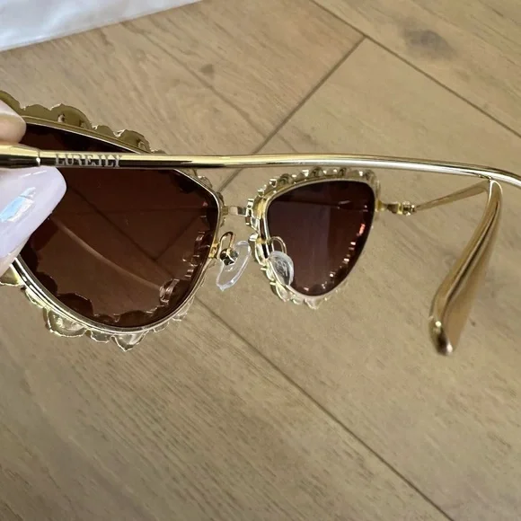 Lurelly Jem Stone Glasses - Picture 3 of 3